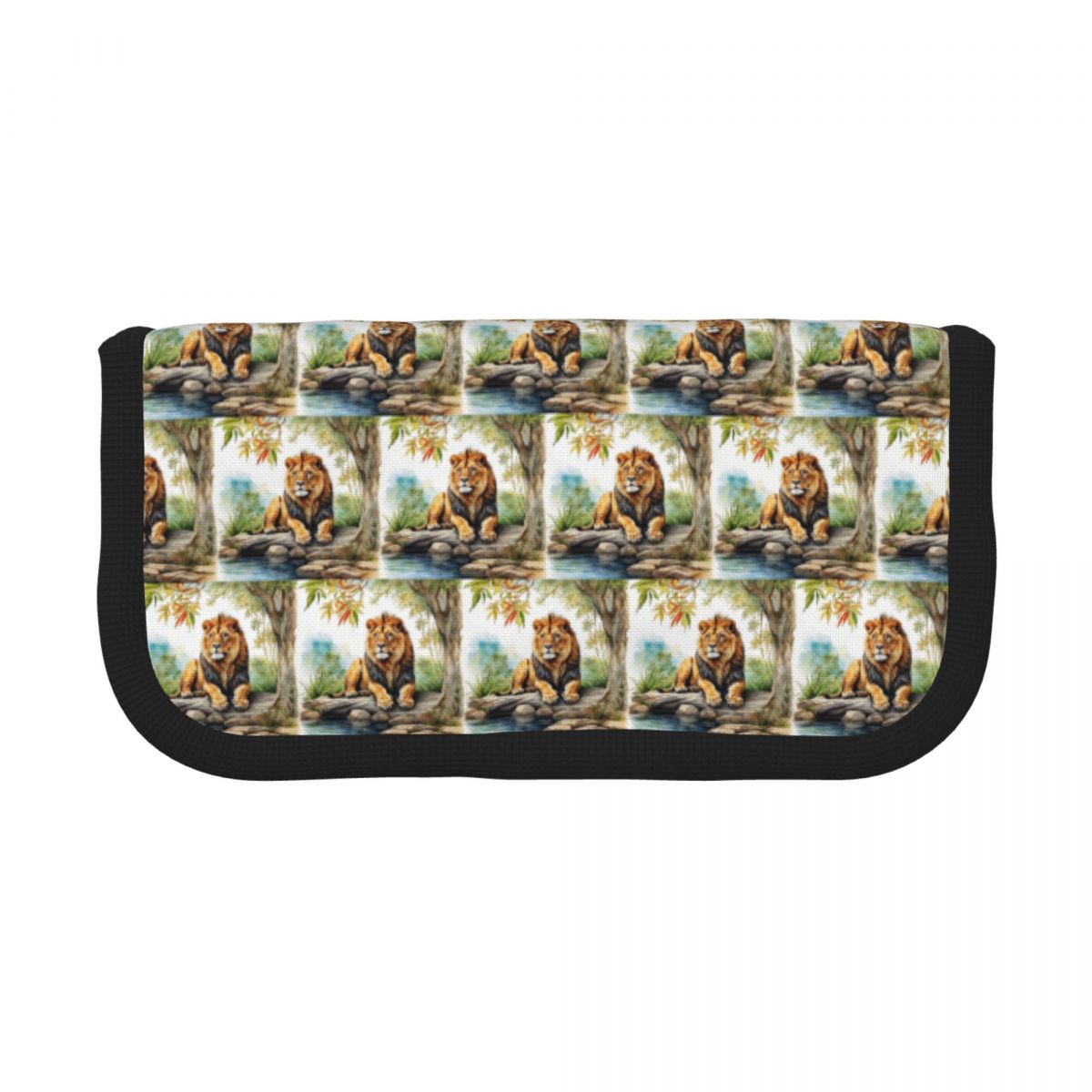 A Lion In A Forest Pencil Case - đánh giá và giá Lion Stationery & Office Supply(Kunshan)Co.Ltd