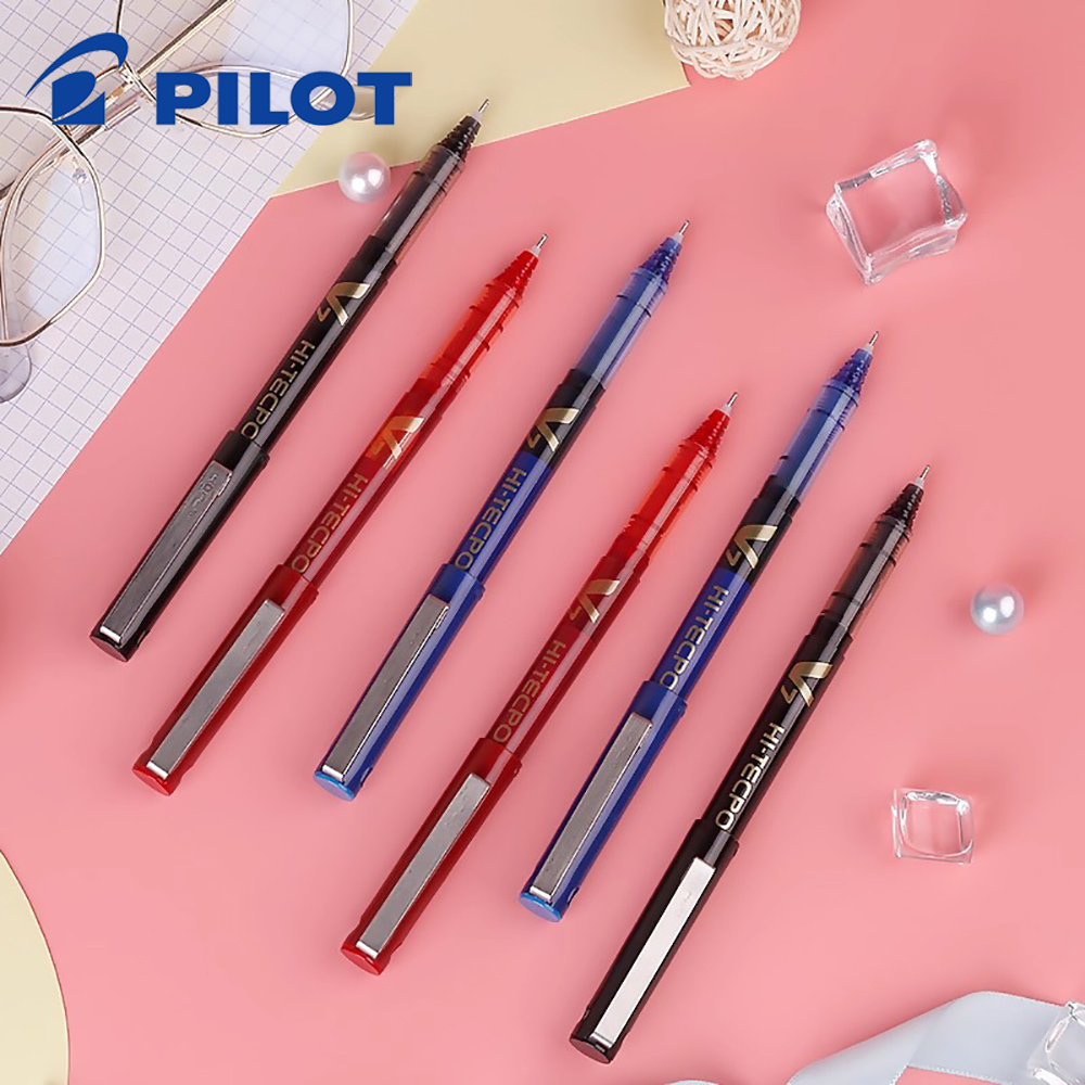 12Pcs PILOT Gel Pen Set BX-V7  - đánh giá và giá Gel Ink Pen Set