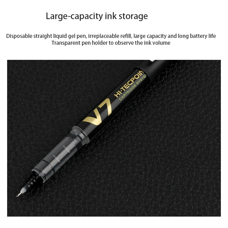 12Pcs PILOT Gel Pen Set BX-V7  - đánh giá và giá Gel Ink Pen Set