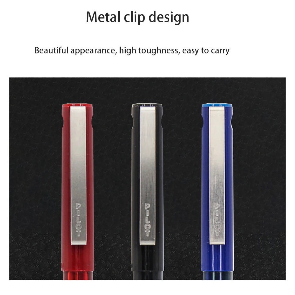 12Pcs PILOT Gel Pen Set BX-V7  - đánh giá và giá Gel Ink Pen Set