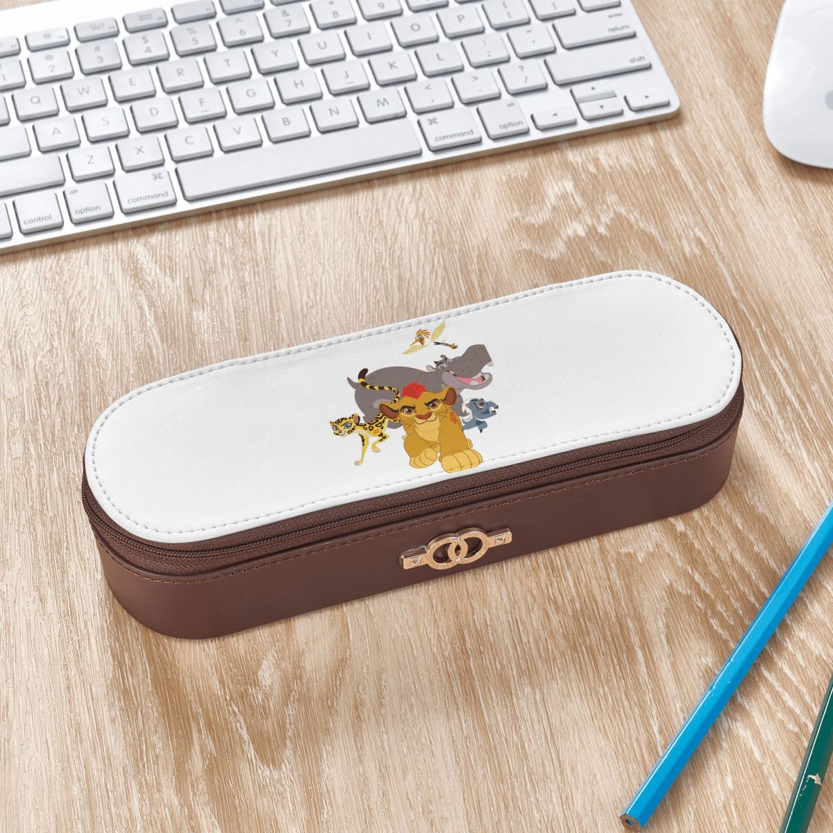 Lion Guard Leather Pencil Case - đánh giá và giá Lion Stationery & Office Supply(Kunshan)Co.Ltd