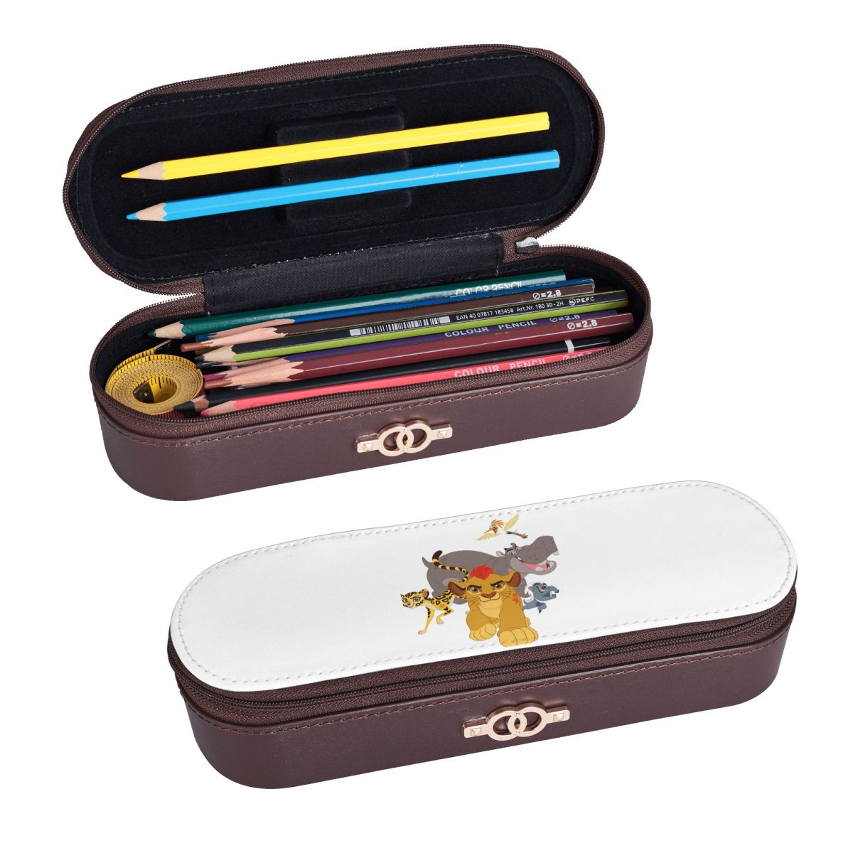 Lion Guard Leather Pencil Case - đánh giá và giá Lion Stationery & Office Supply(Kunshan)Co.Ltd