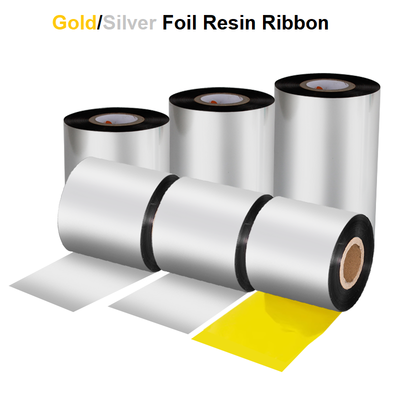 Bright Gold Foil Resin Ribbon  - đánh giá và giá Self Inking Stamp