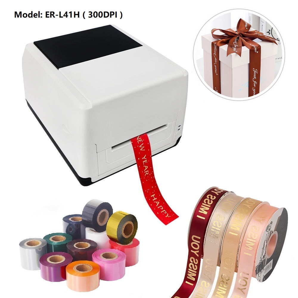 Bright Gold Foil Resin Ribbon  - đánh giá và giá Self Inking Stamp