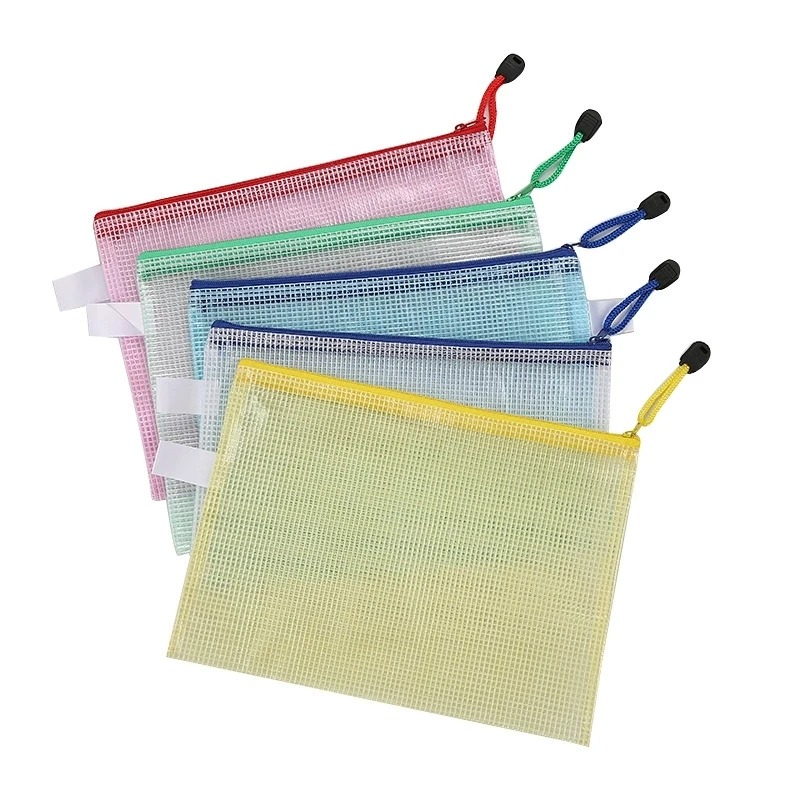5-100PCS Stationery Storage Fo - đánh giá và giá Portfolio Folder Zip