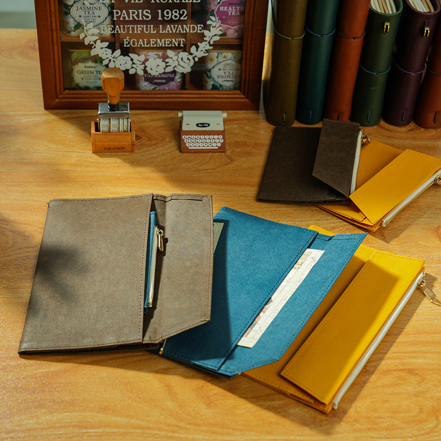 Original TN Zipper Storage Bag - đánh giá và giá Portfolio Folder Zip