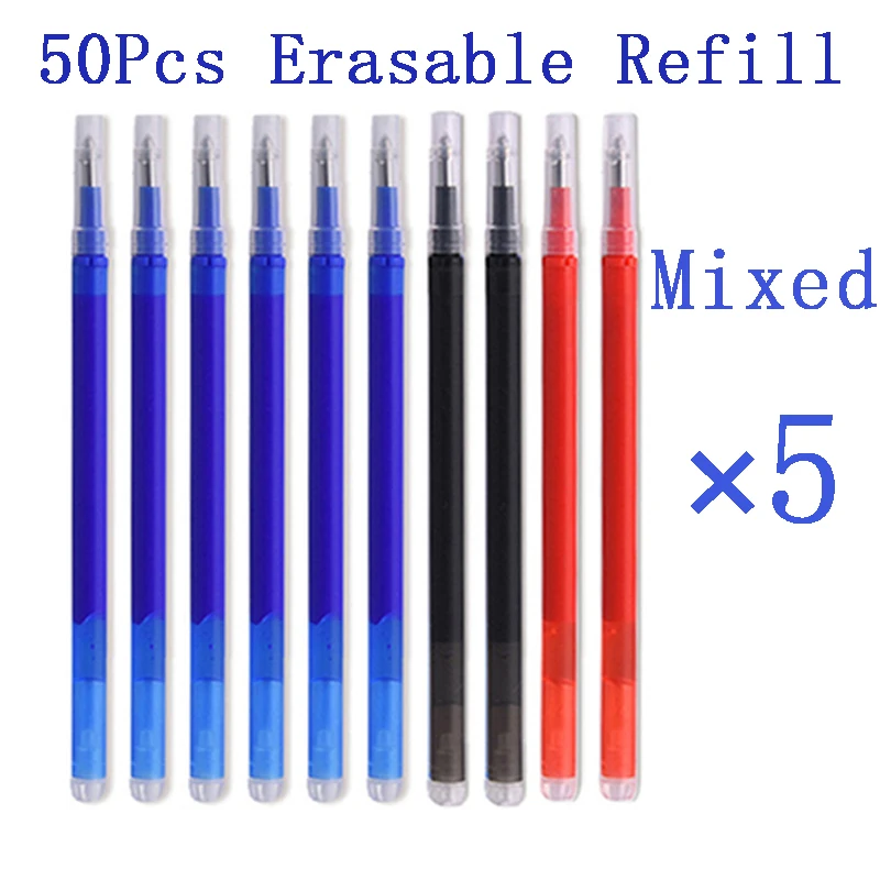 50 Pcs/Set 0.7mm Magic Erasabl - đánh giá và giá Gel Ink Pen Set