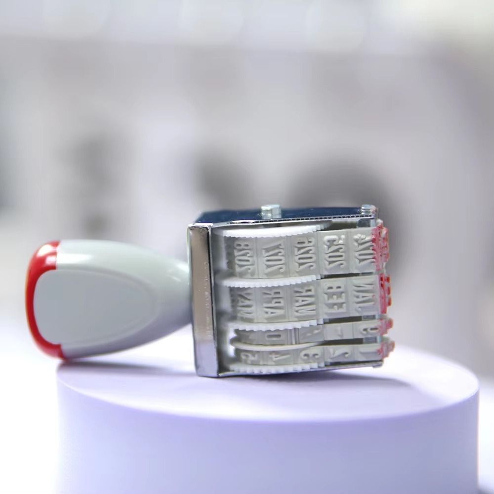 Practical Digital Date Wheel S - đánh giá và giá Self Inking Stamp