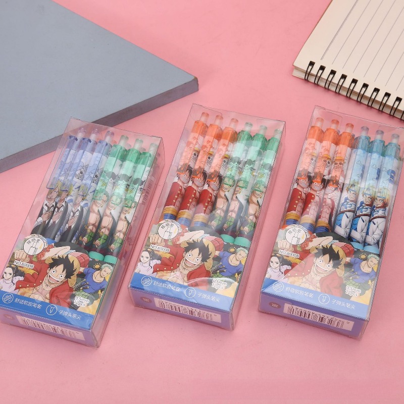Anime One Piece Gel Pen Cute C - đánh giá và giá Gel Ink Pen Set