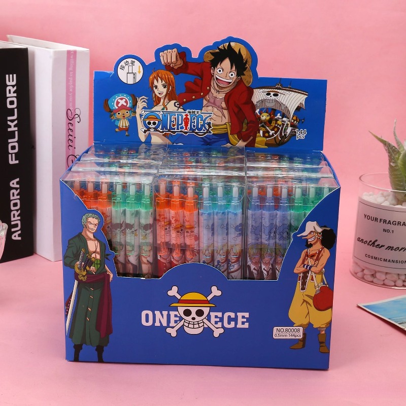 Anime One Piece Gel Pen Cute C - đánh giá và giá Gel Ink Pen Set