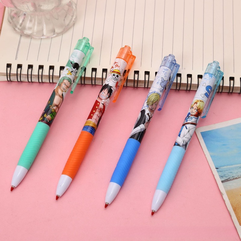 Anime One Piece Gel Pen Cute C - đánh giá và giá Gel Ink Pen Set