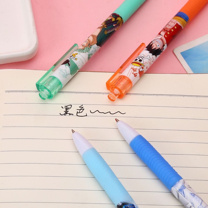 Anime One Piece Gel Pen Cute C - đánh giá và giá Gel Ink Pen Set