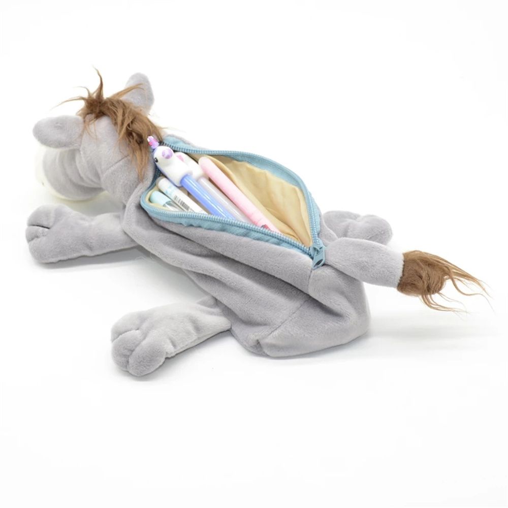 Cute Plush Forest Animal Penci - đánh giá và giá Lion Stationery & Office Supply(Kunshan)Co.Ltd