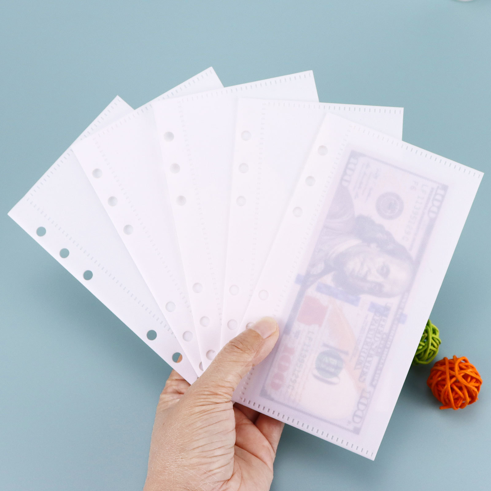 A6/A7 5Pcs Binder Pockets Bind - đánh giá và giá Portfolio Folder Zip