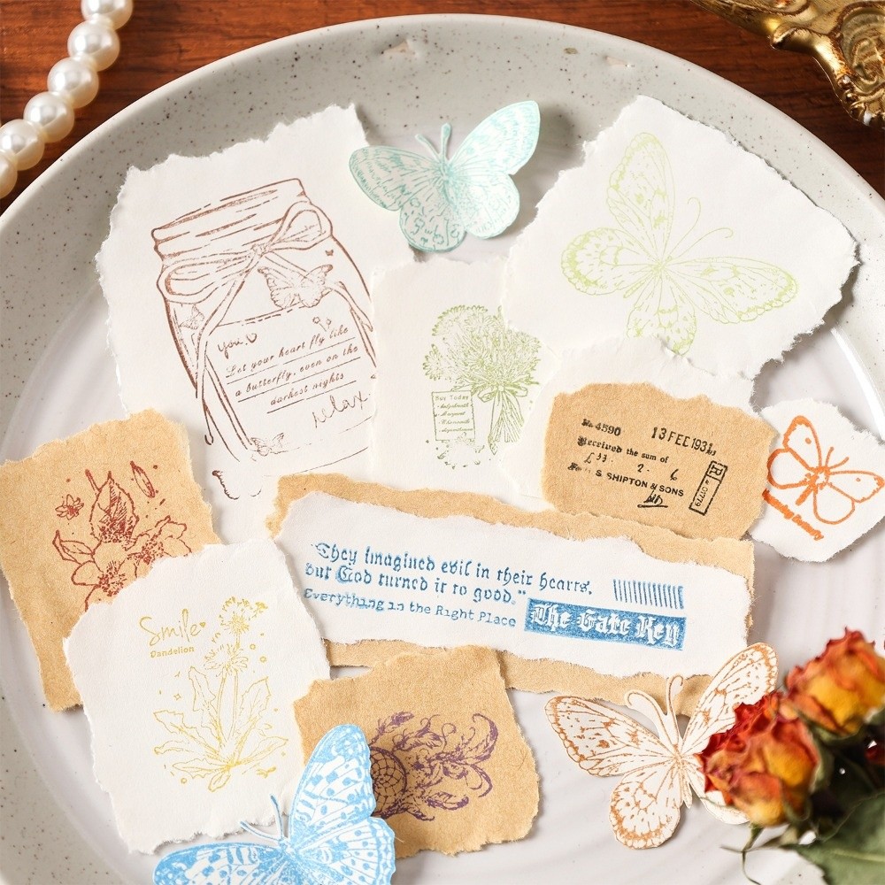 New Colorful Vintage Ink Pad E - đánh giá và giá Self Inking Stamp