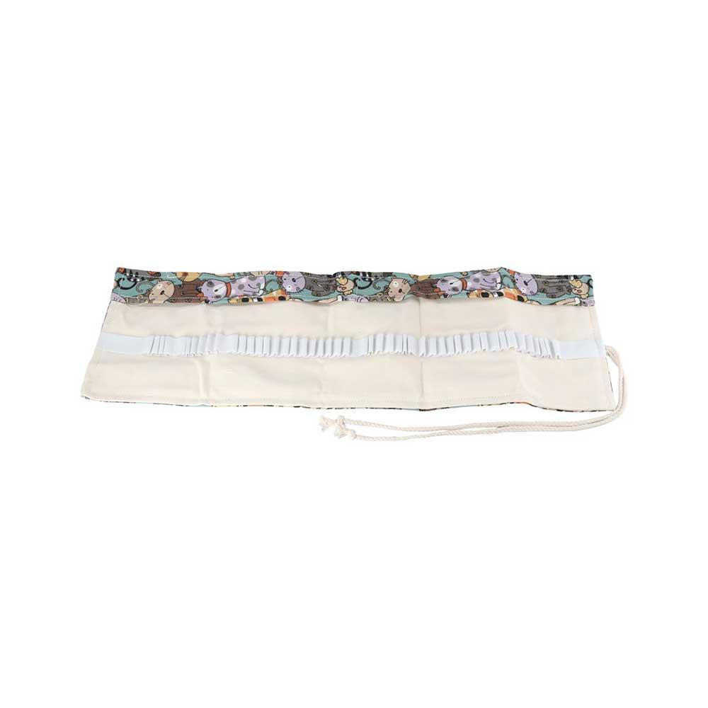 Creative Boys Girls Cute Cat R - đánh giá và giá Pen Pouch Roll