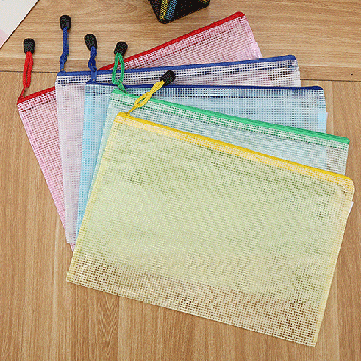 5PCS Stationery Storage Folder - đánh giá và giá Portfolio Folder Zip