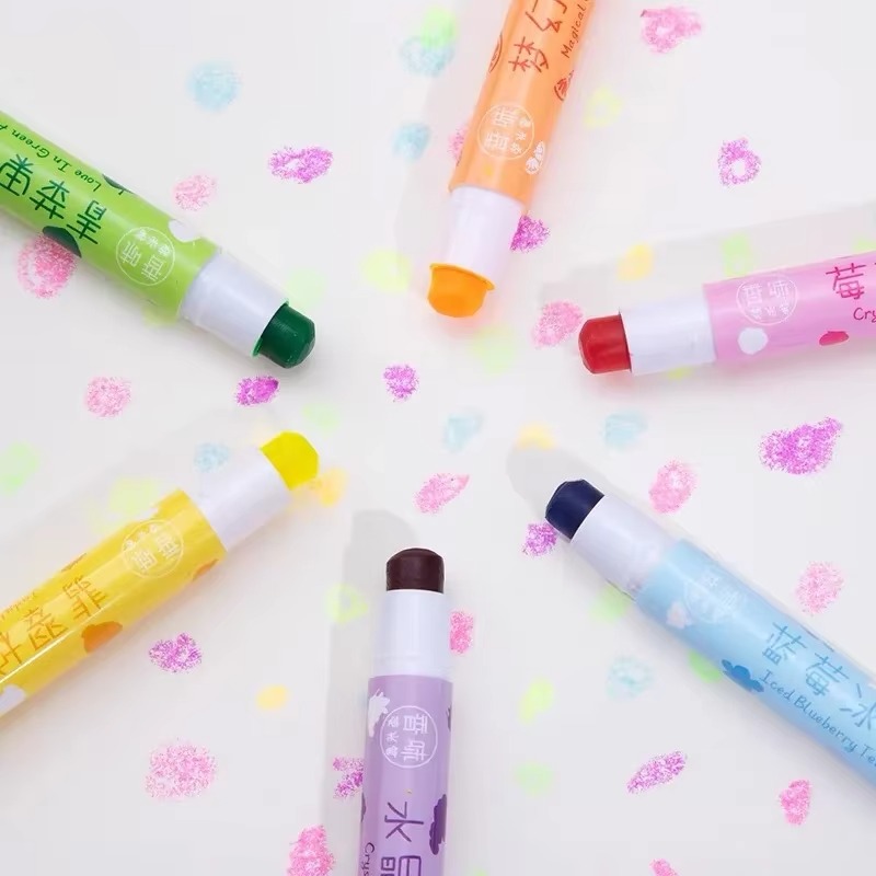 6 Colors/set Pastel Gel Highli - đánh giá và giá Highlighter Set Pastel