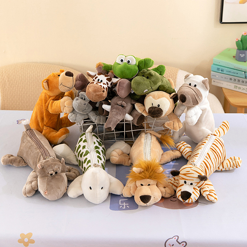 Large Capacity Cartoon Animal  - đánh giá và giá Lion Stationery & Office Supply(Kunshan)Co.Ltd